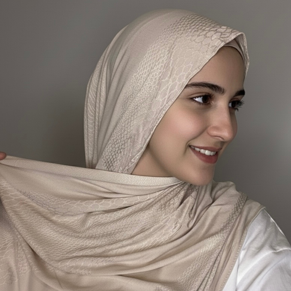 Cotton Crystals - Beige