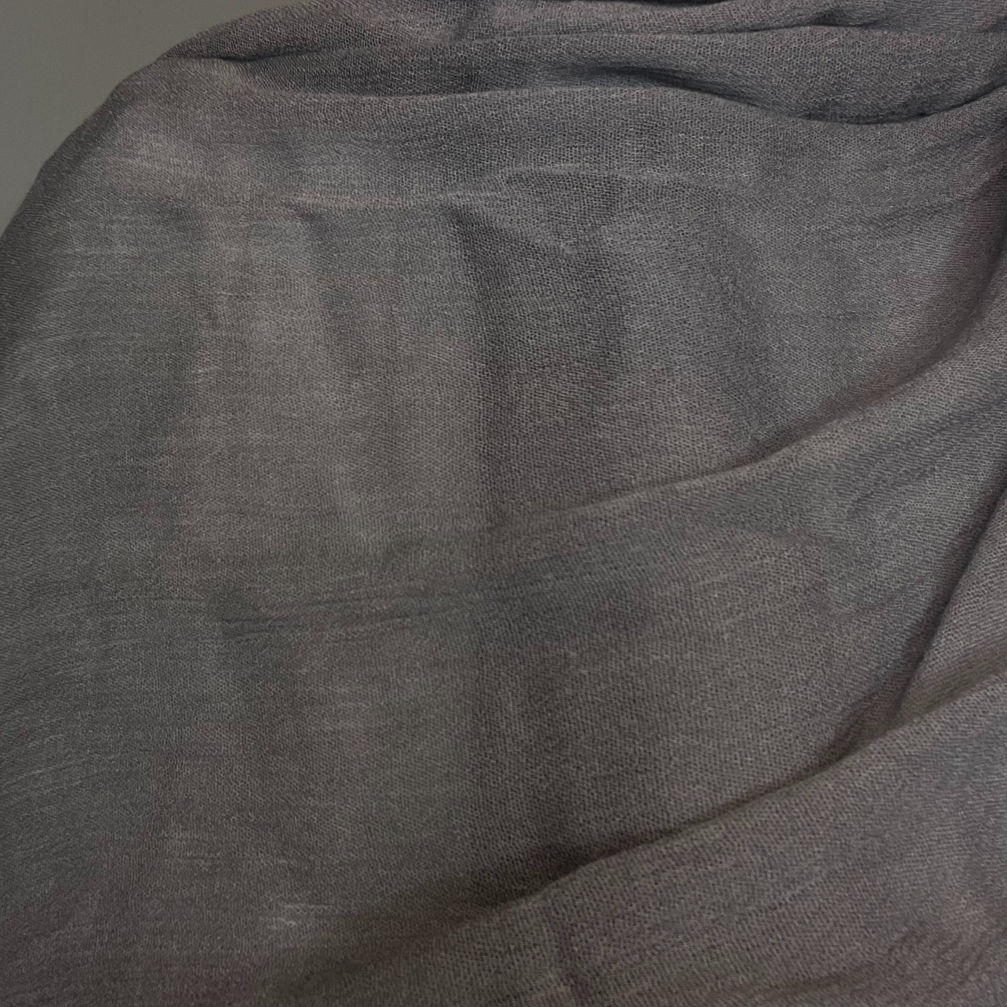 Crease cotton - Dark Grey