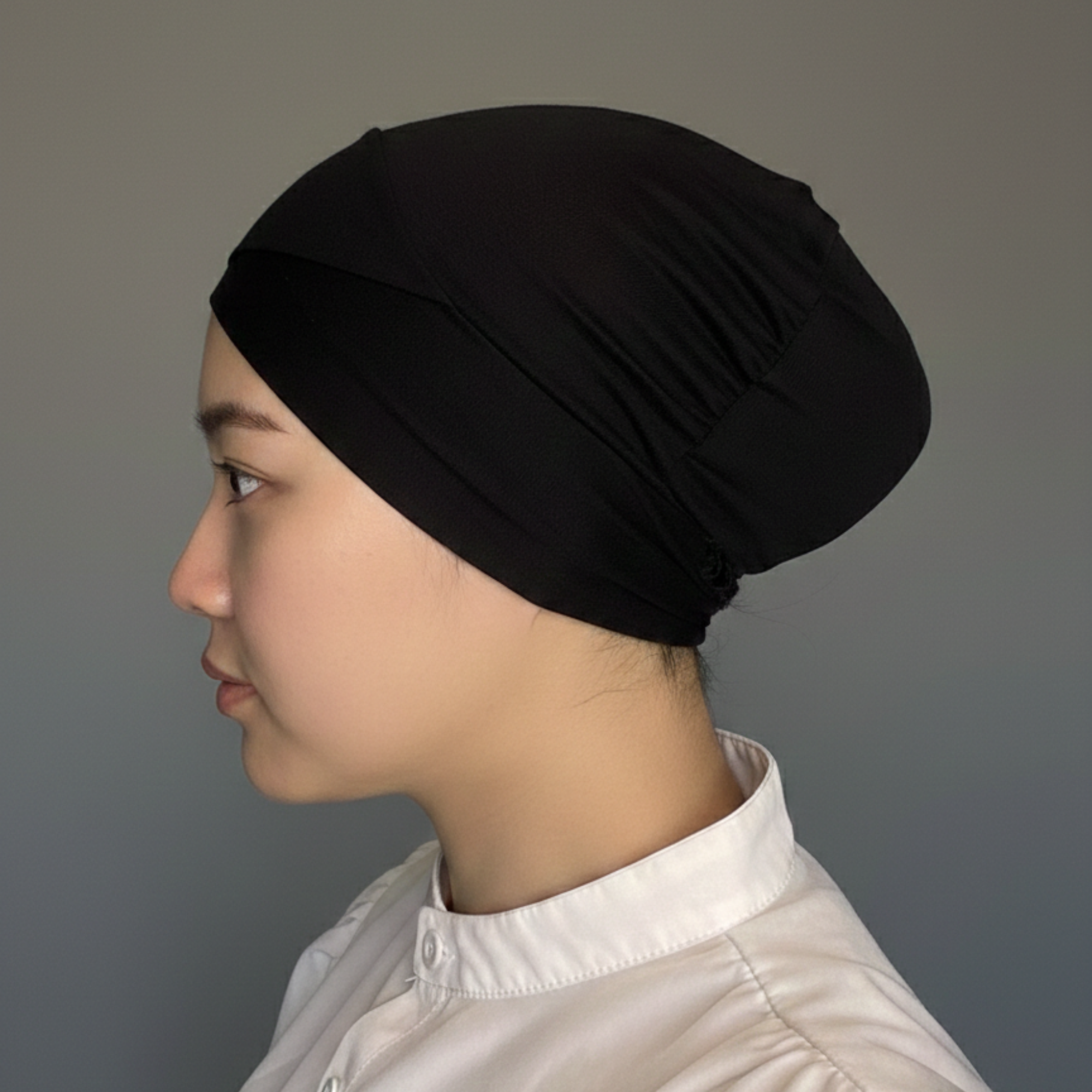 Cross Front, Closed Back - Black