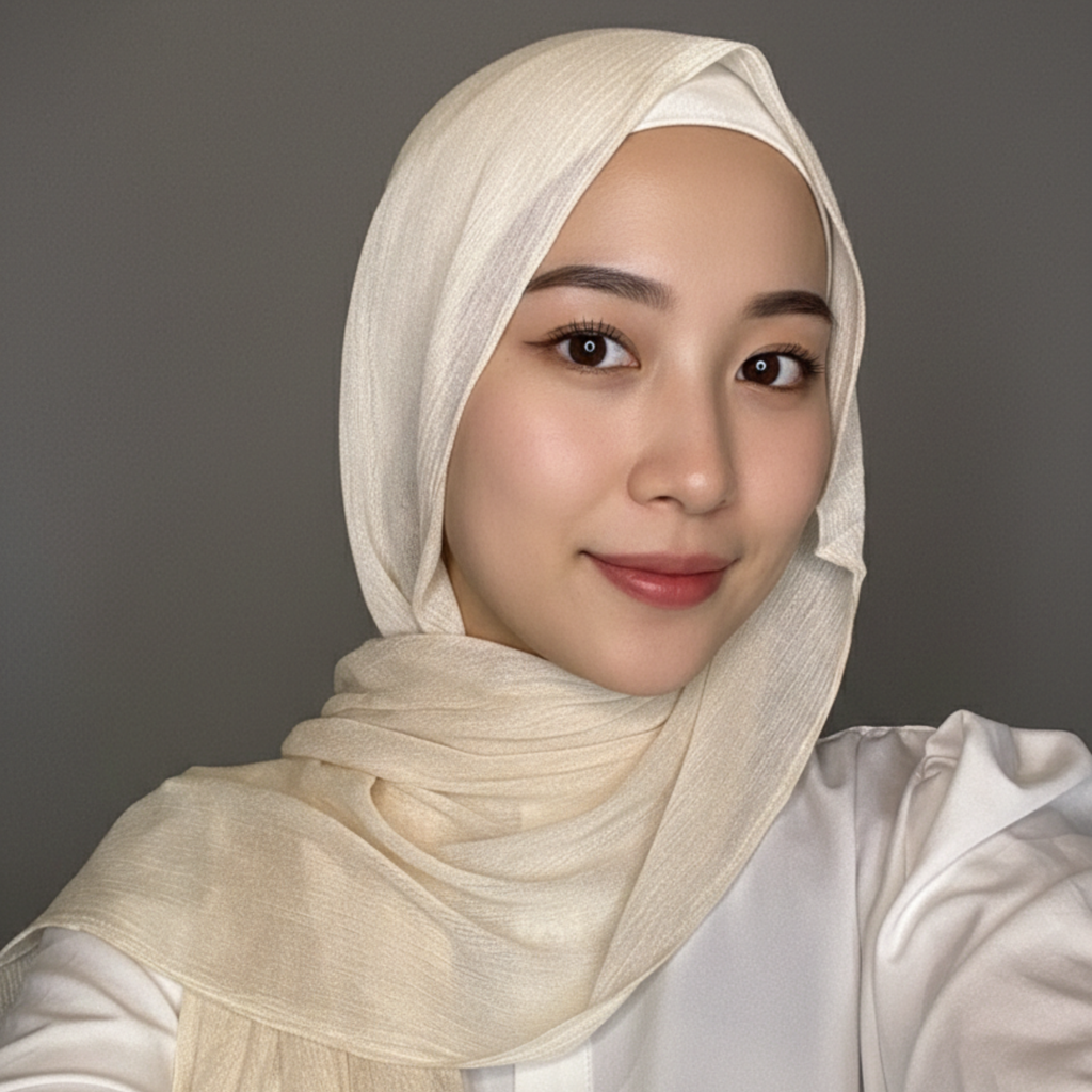 Crinkle Modelle- Cream