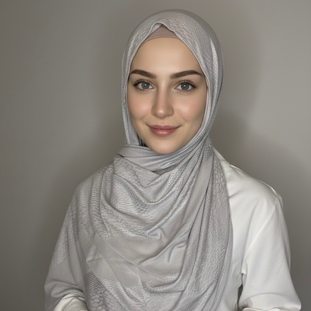 Cotton Crystals - Light grey