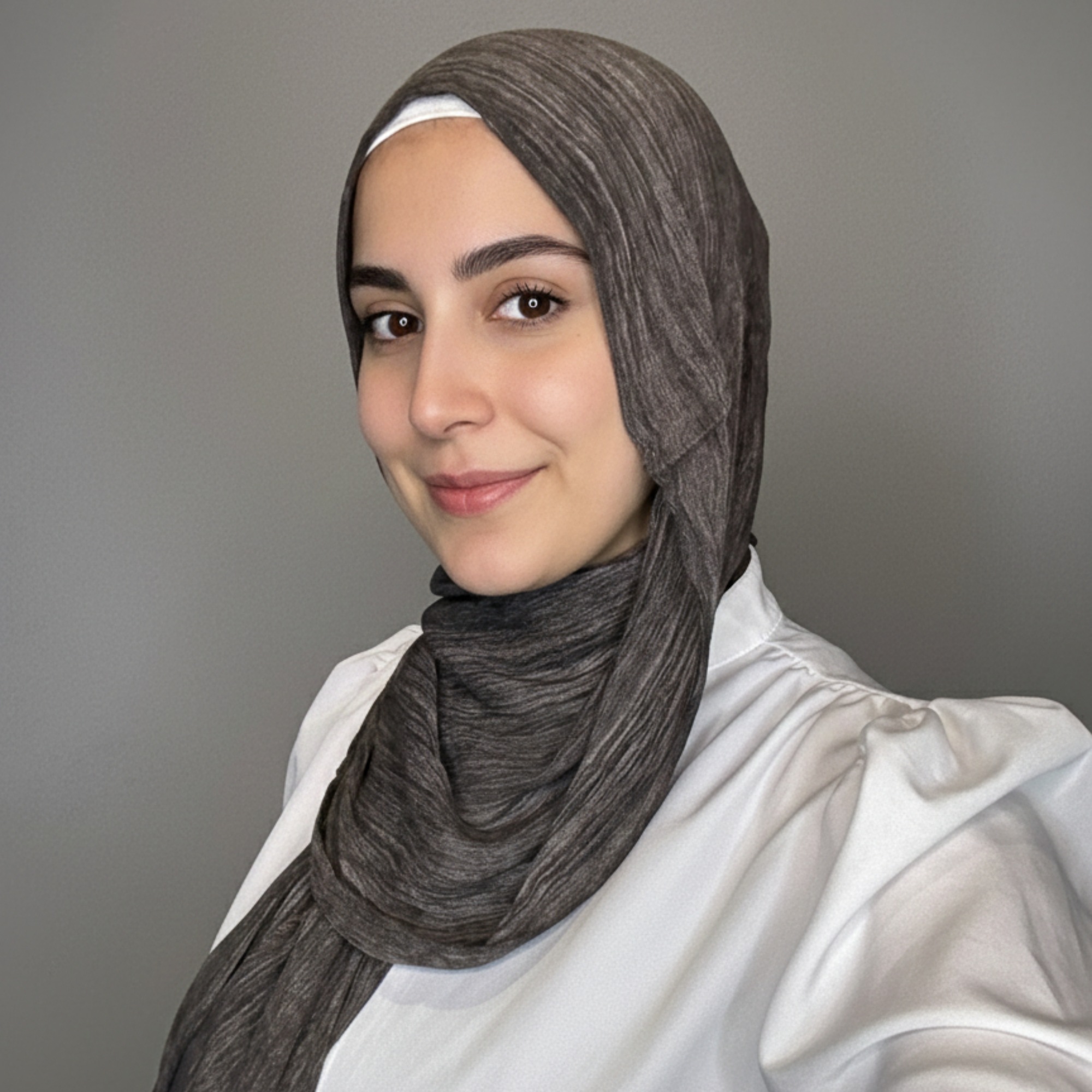 Crinkle-Modelle - Taupe