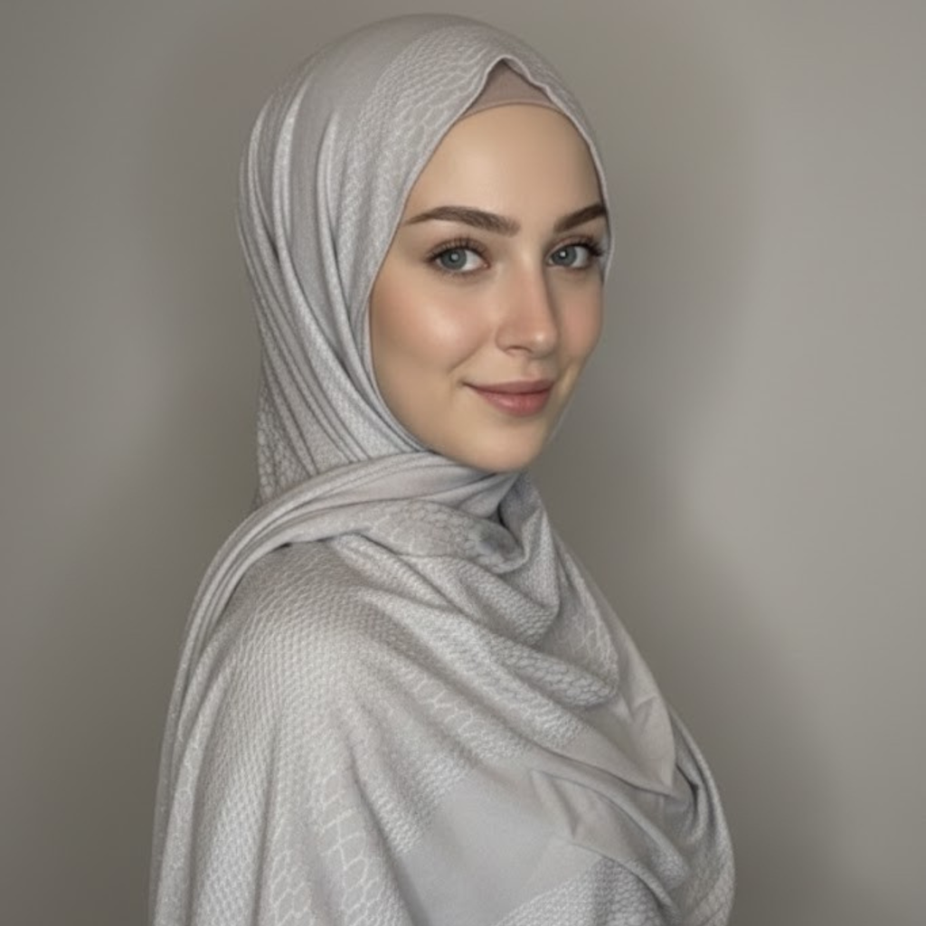 Cotton Crystals - Light grey