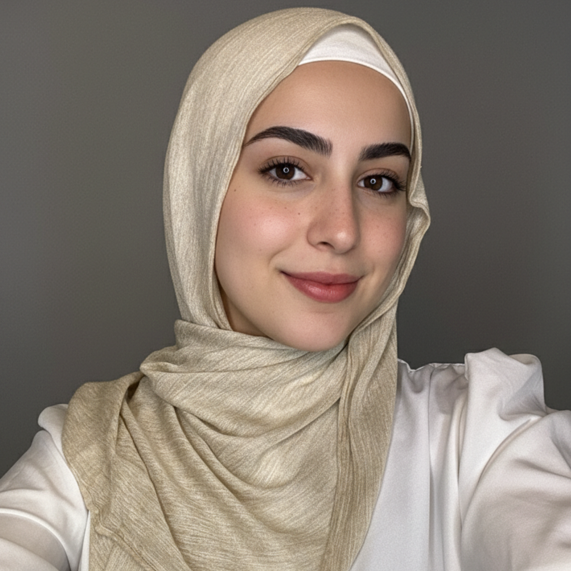 Crinkle Modelle - Beige