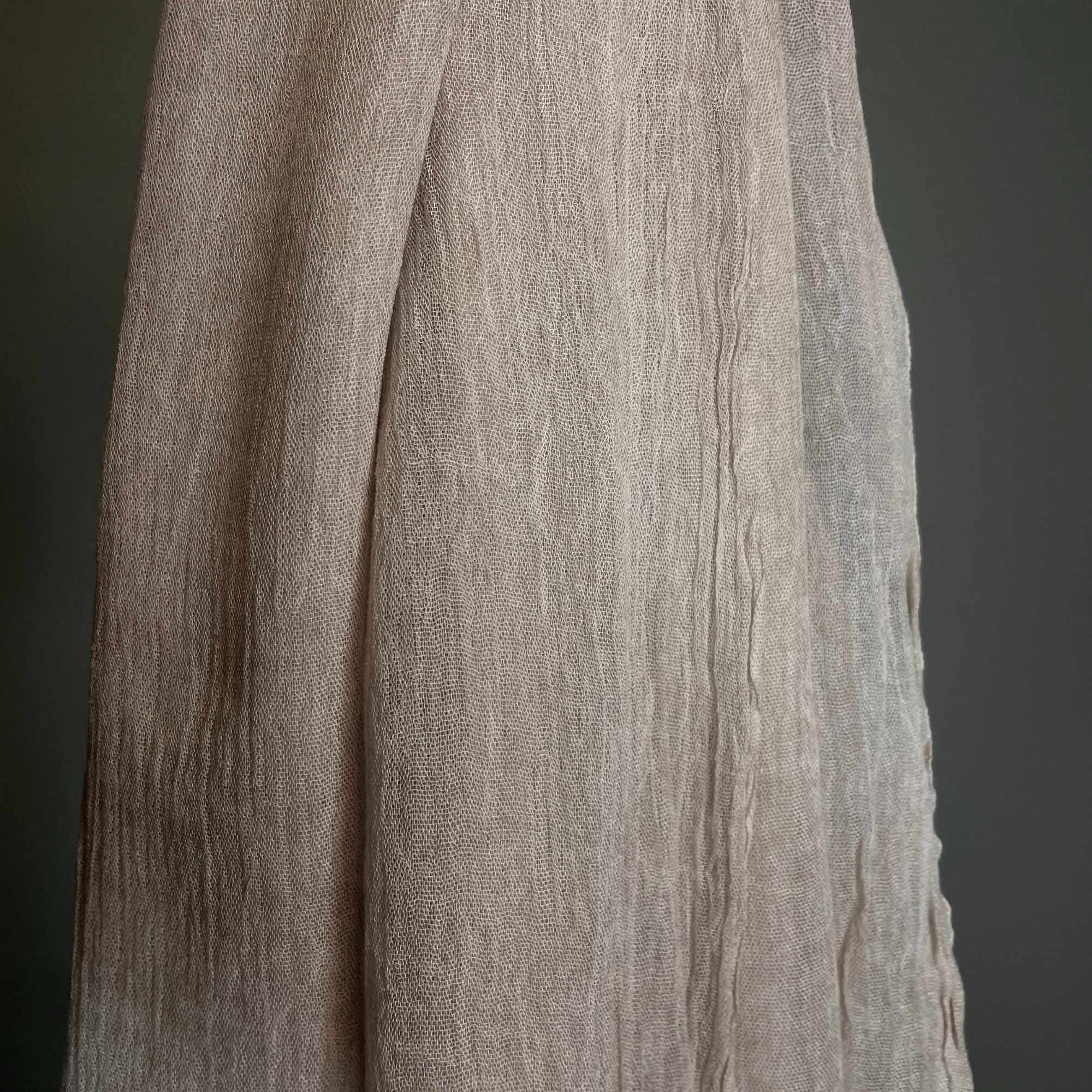 Crinkle Modelle-light baby pink