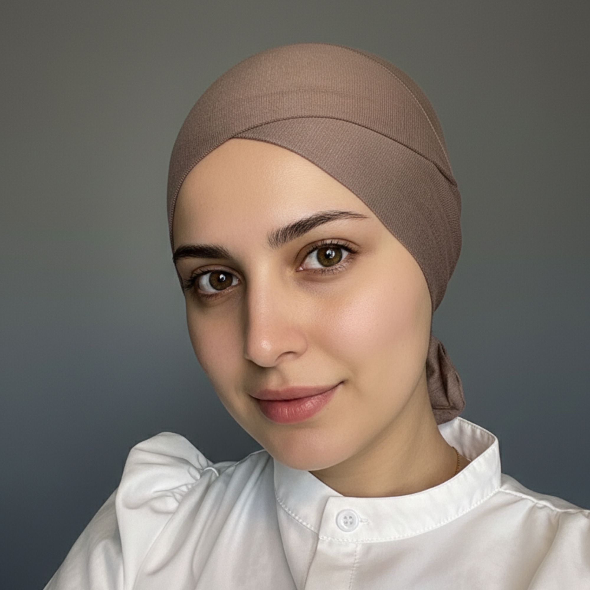 Cross Front, Closed Back - Chocolate Brown