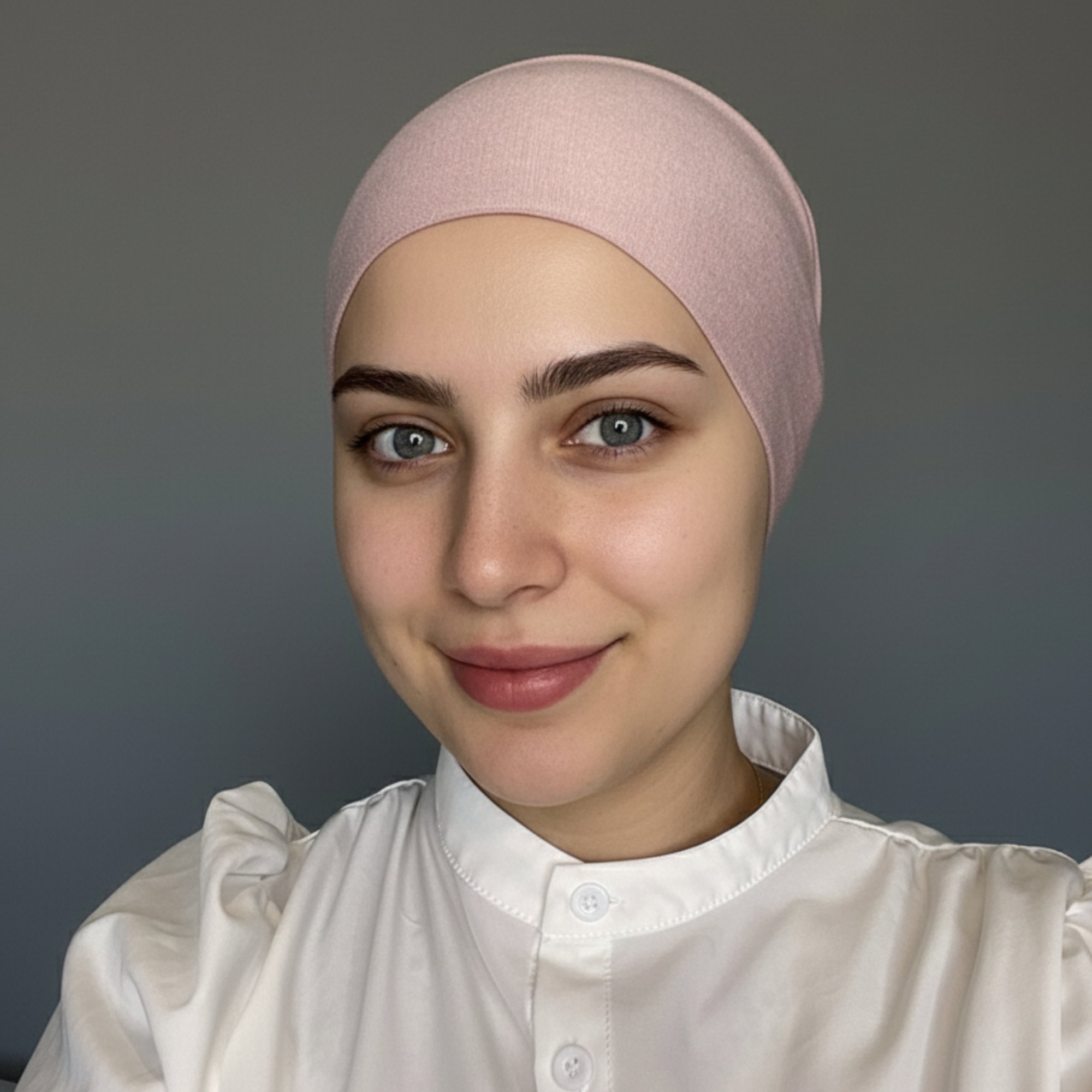 Straight Front, Closed Back - Pink