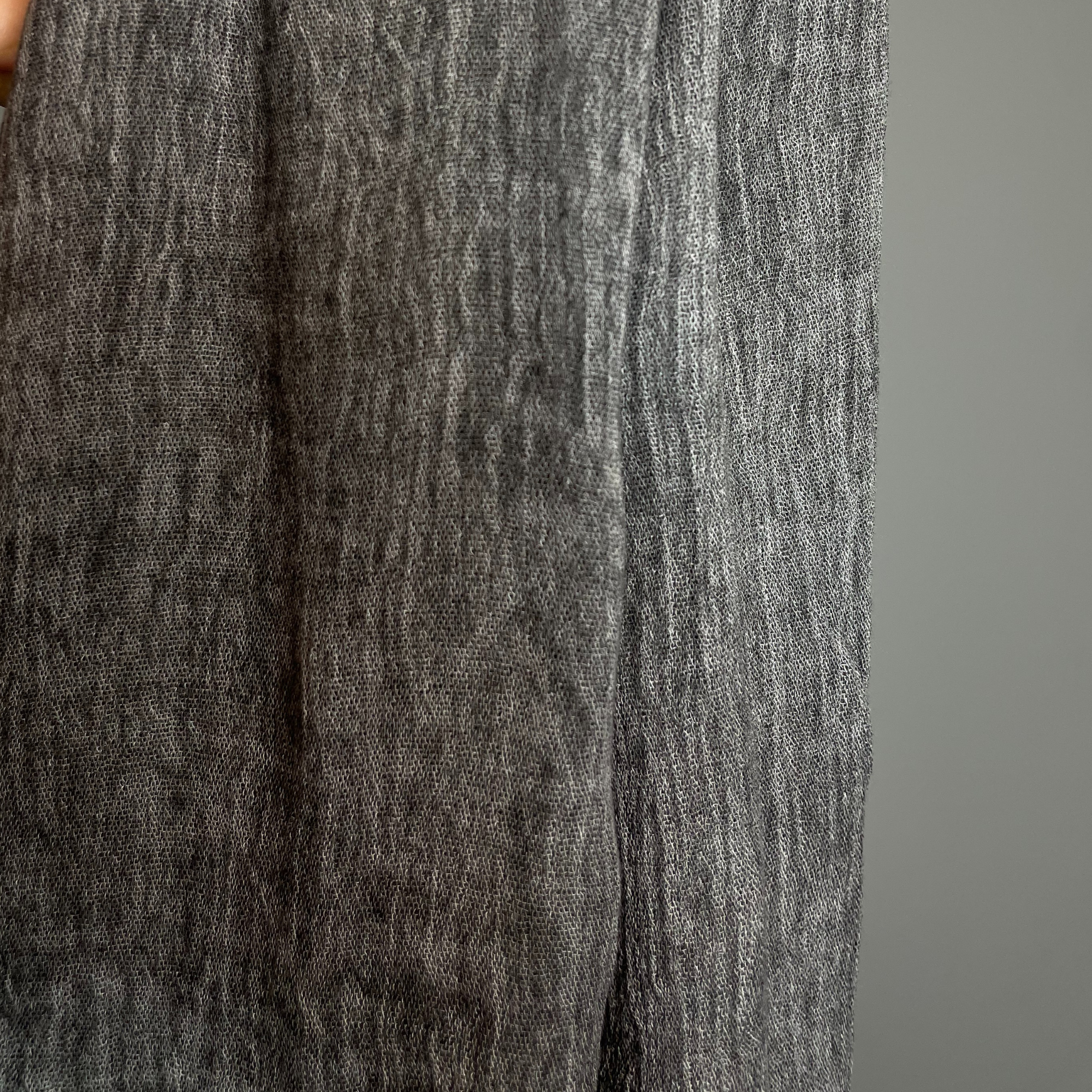 Crinkle Modelle - Medium Grey