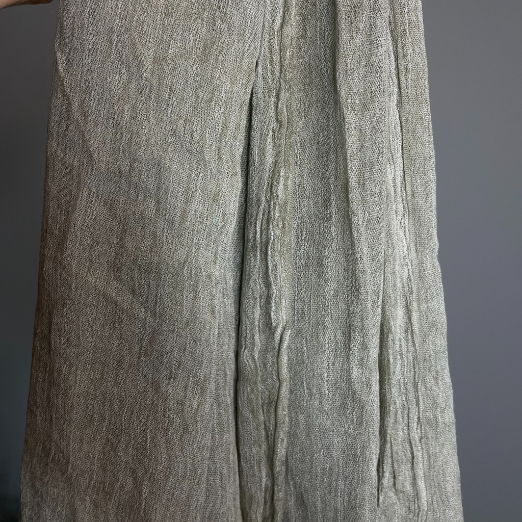 Crinkle Modelle-Light Green