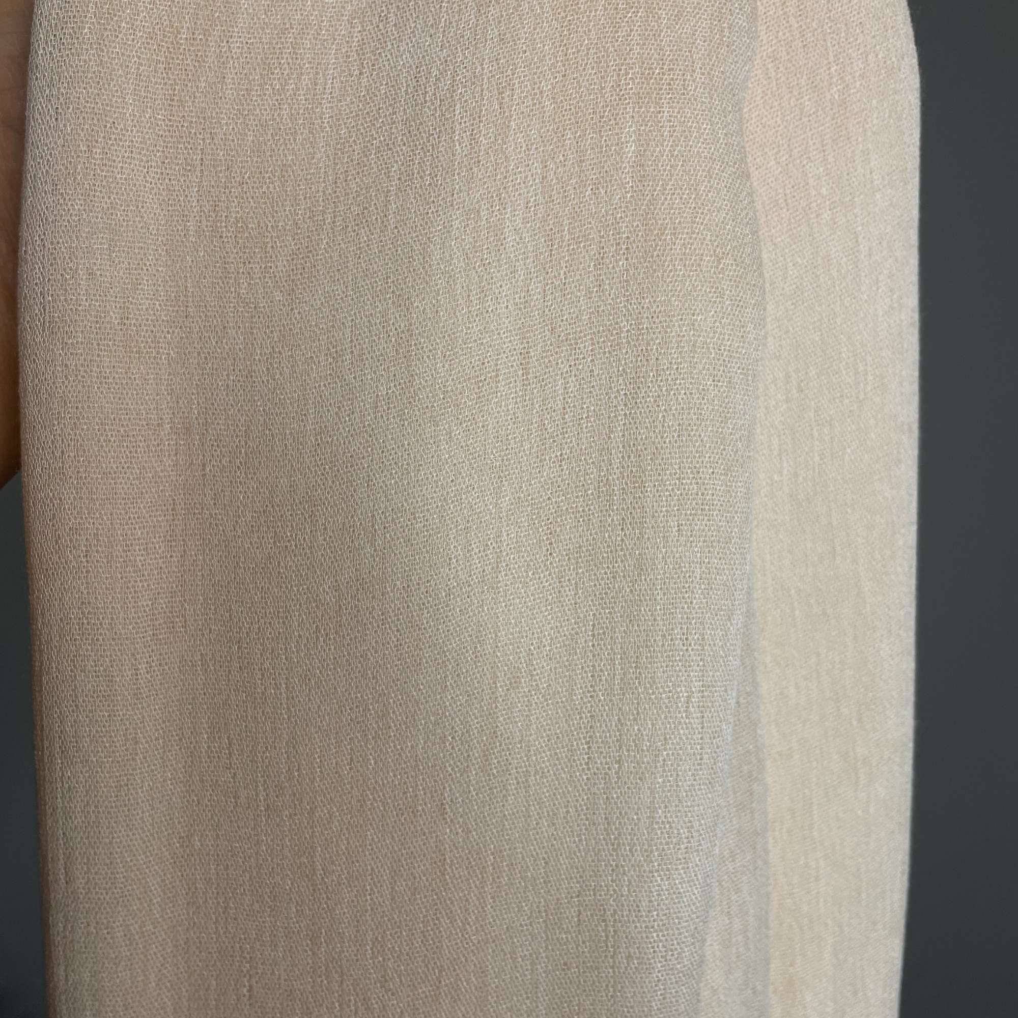 Crinkle Modelle- Cream