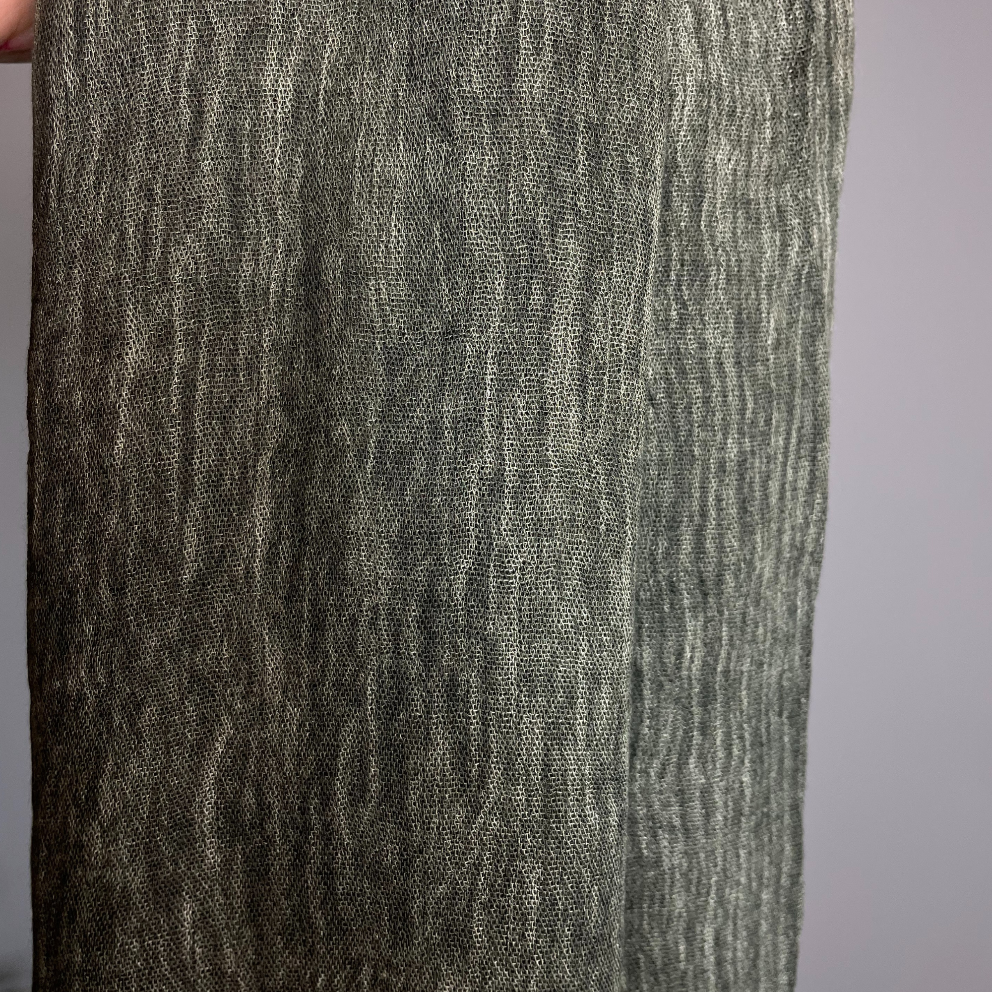 Crinkle Modelle- Dark Green