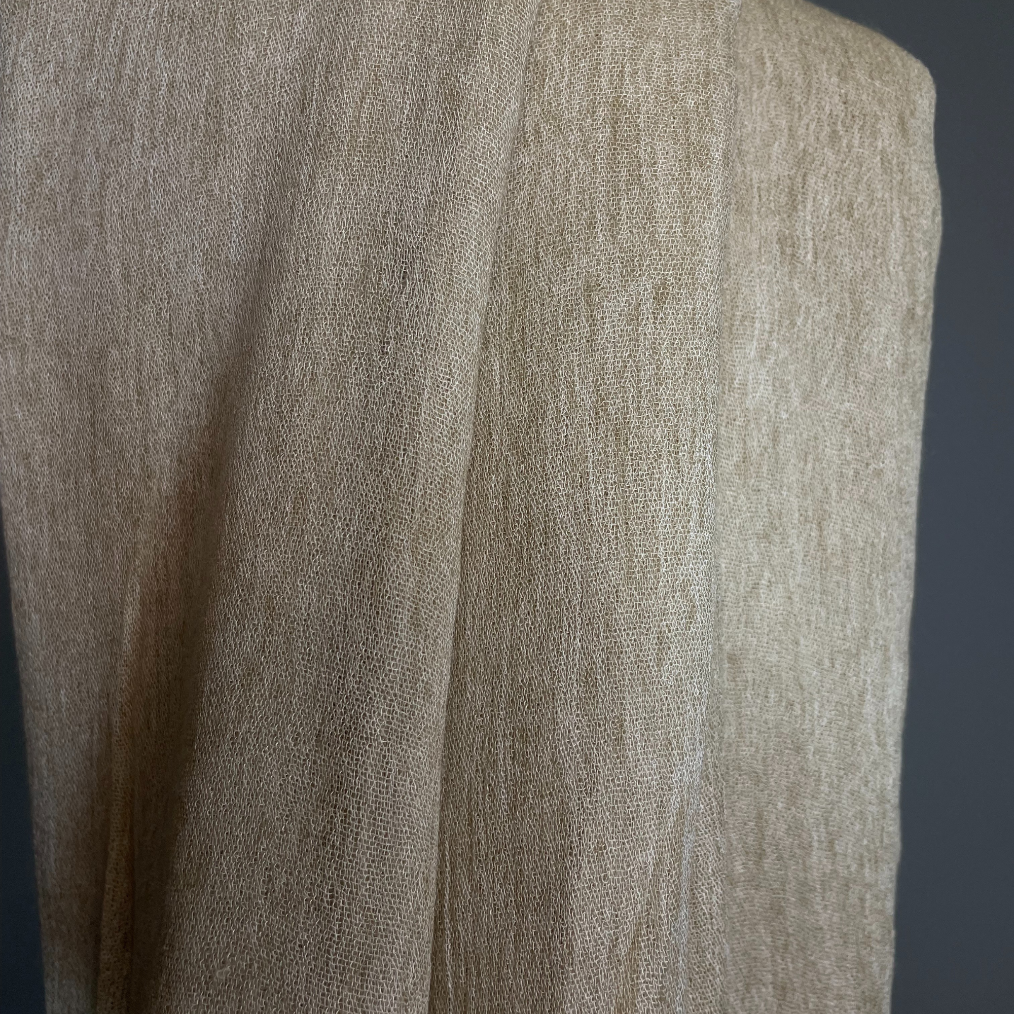 Crinkle Modelle - Beige