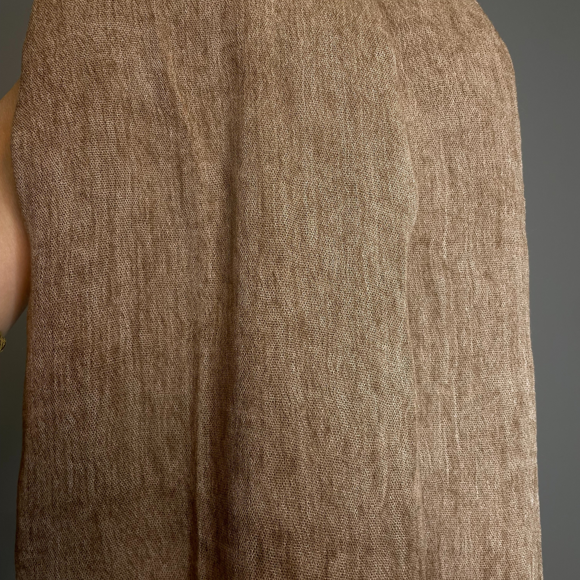 Crinkle Modelle - Light Mocha