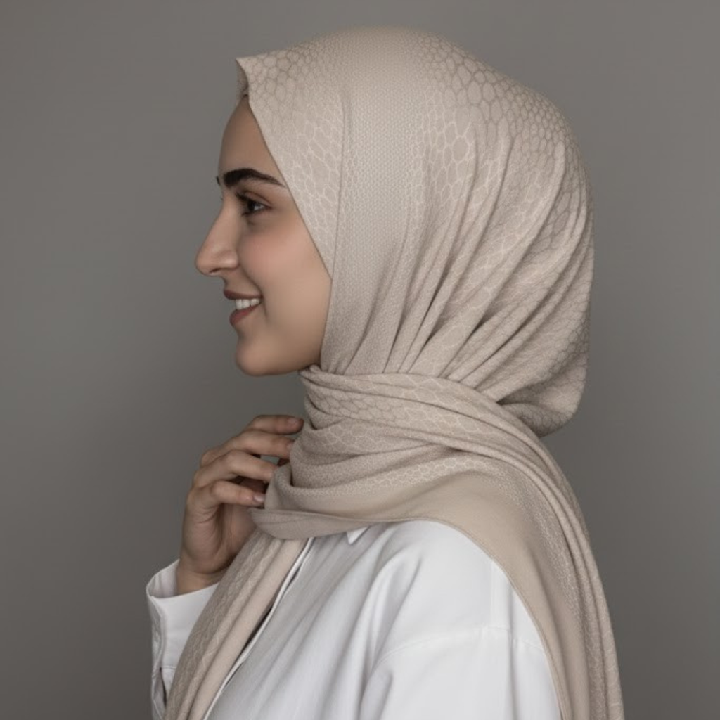 Cotton Crystals - Beige