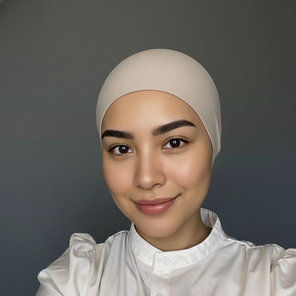 Straight Front, Closed Back - Nude