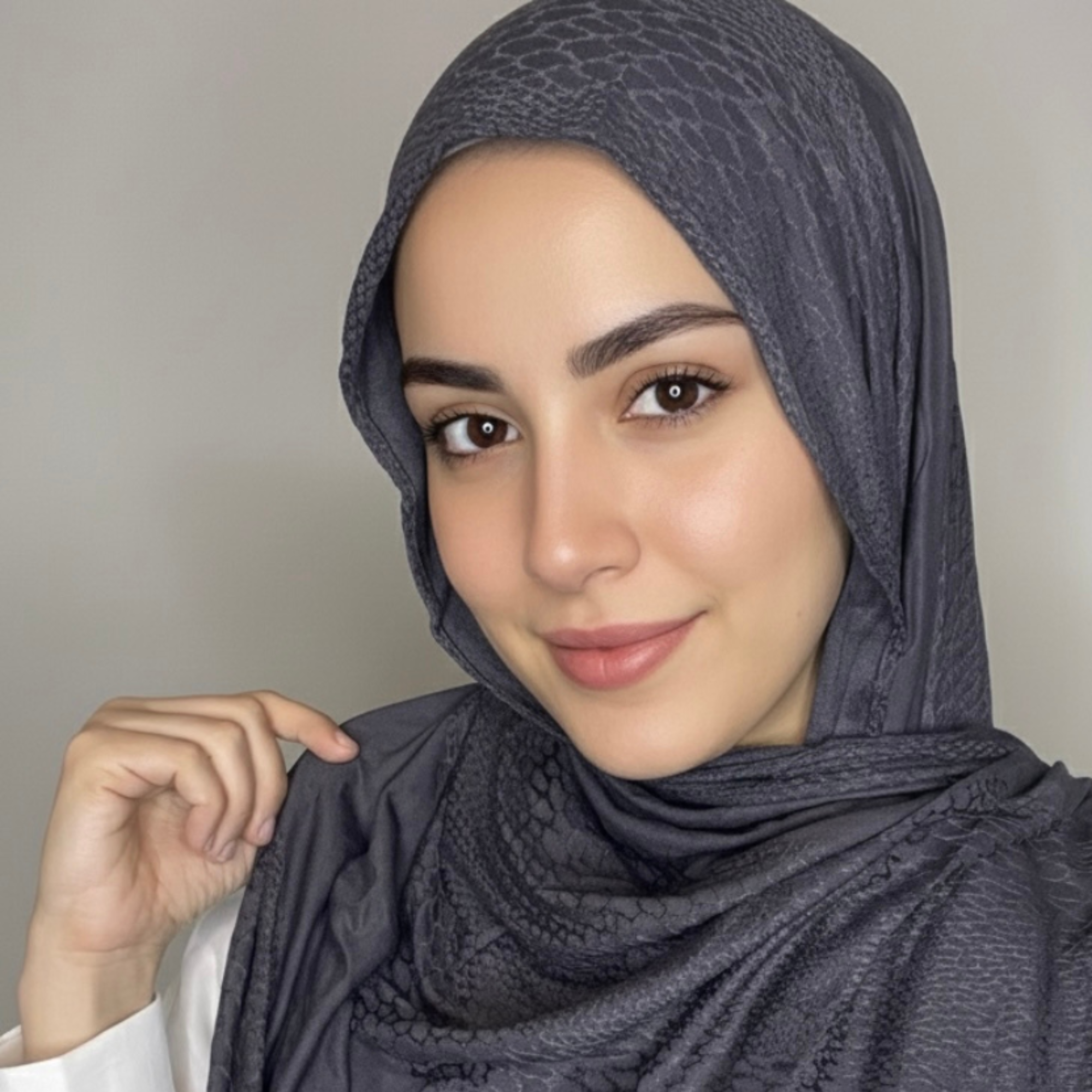 Cotton Crystals - Dark Grey