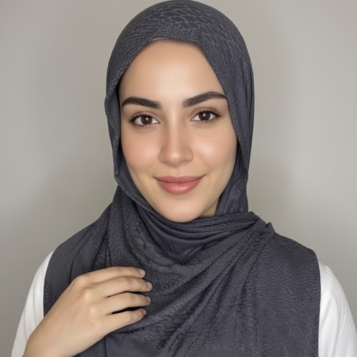 Cotton Crystals - Dark Grey