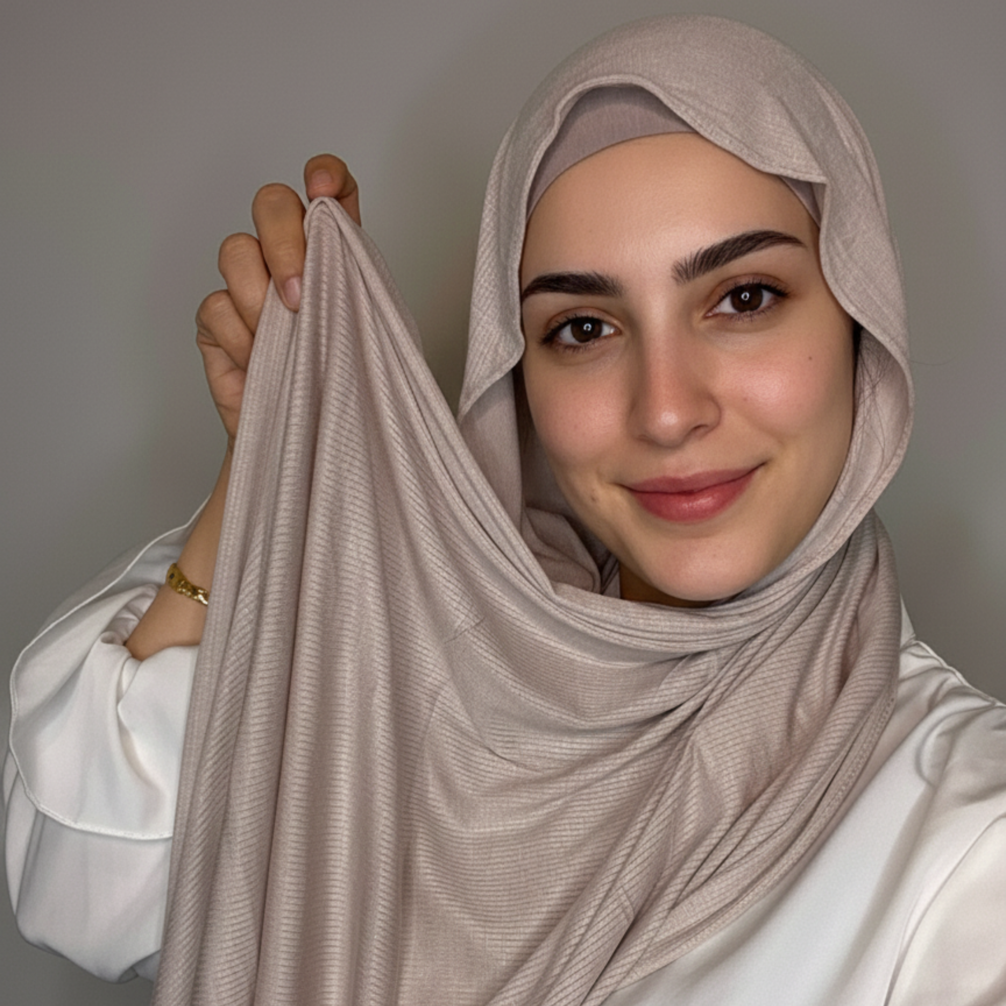 Cotton Lined- Light Beige