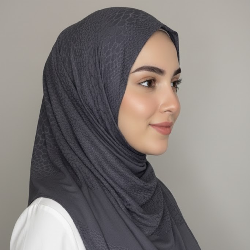 Cotton Crystals - Dark Grey