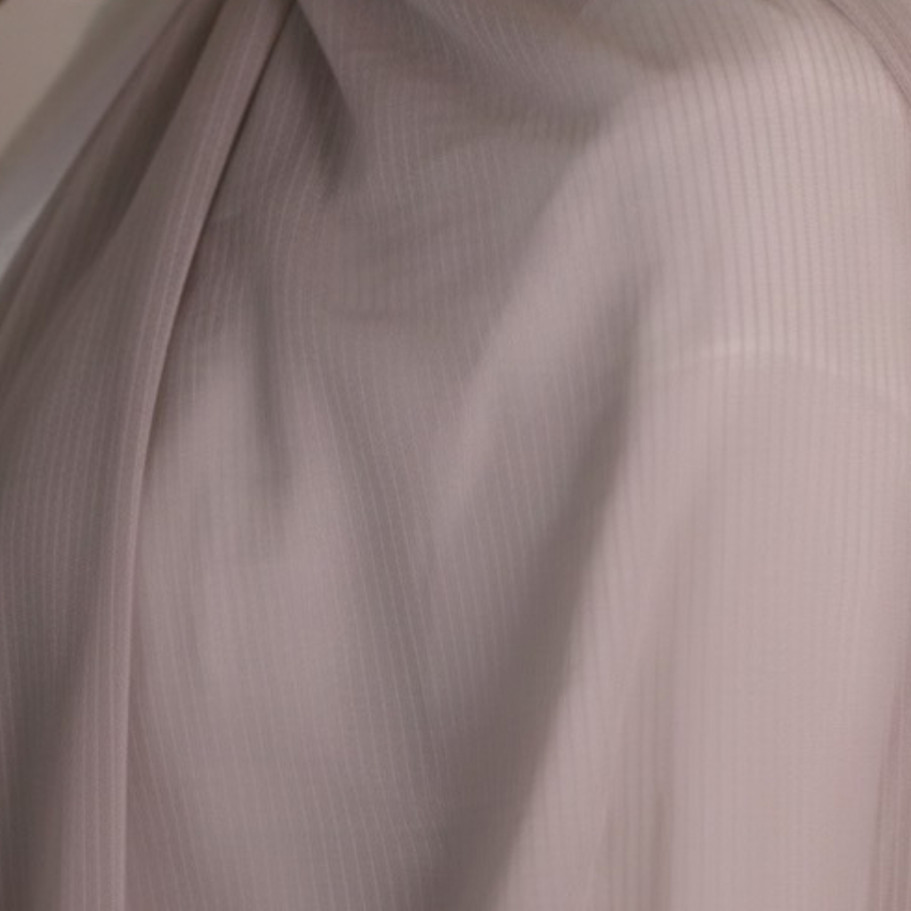 Indonesian Chiffon- Light Powder