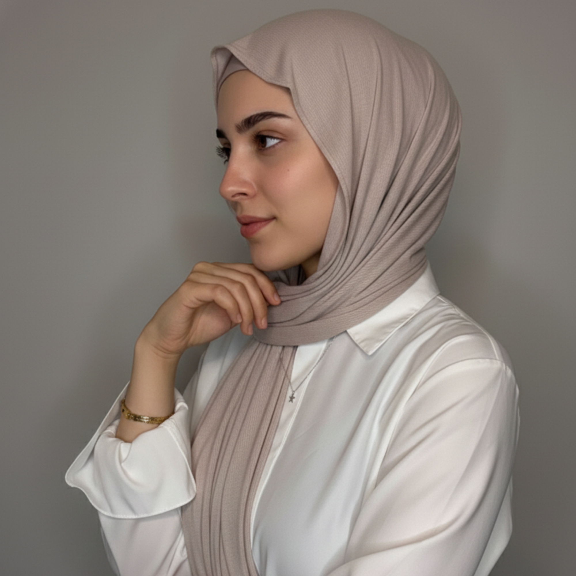 Cotton Lined- Light Beige