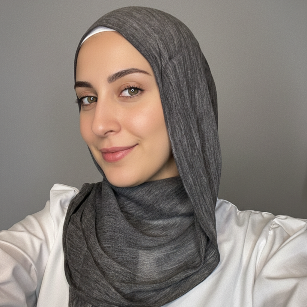 Crinkle Modelle - Dark Grey