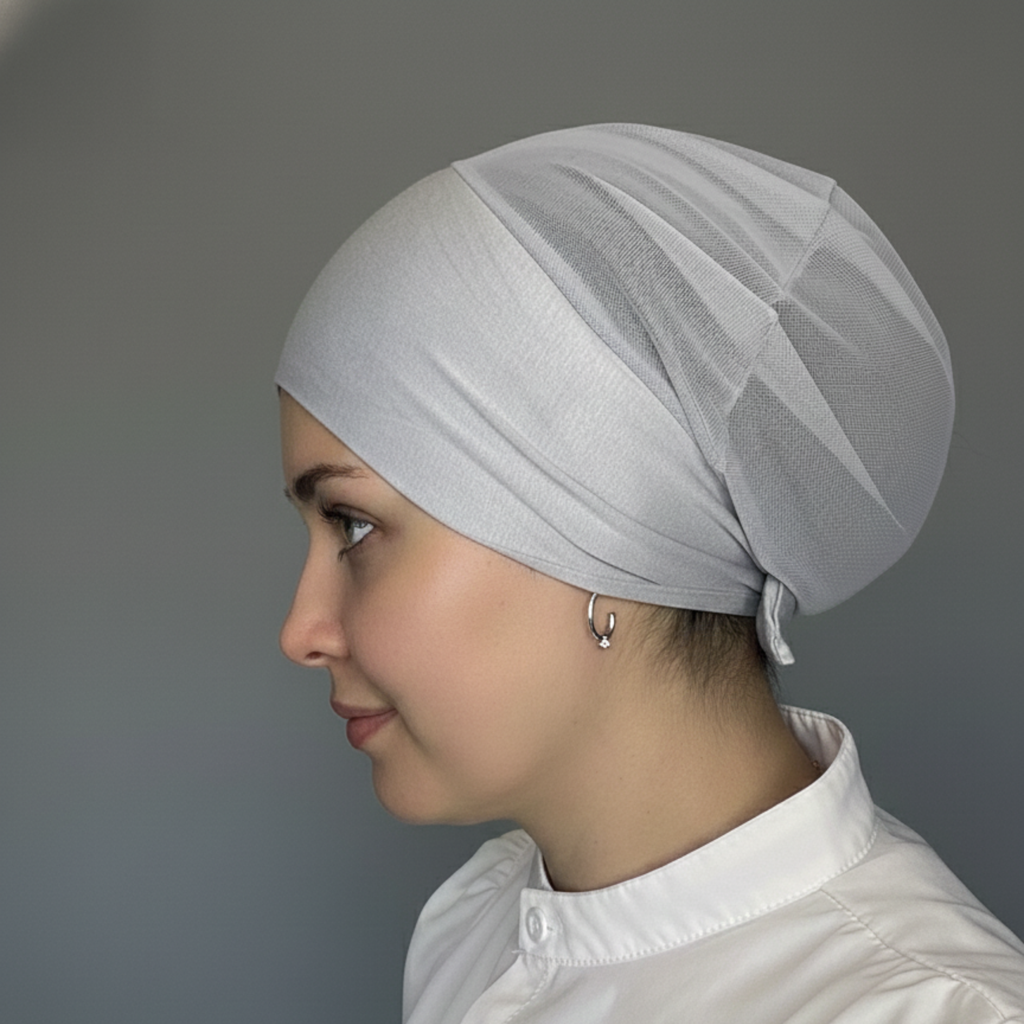 Straight Front, Closed Back - Light Grey