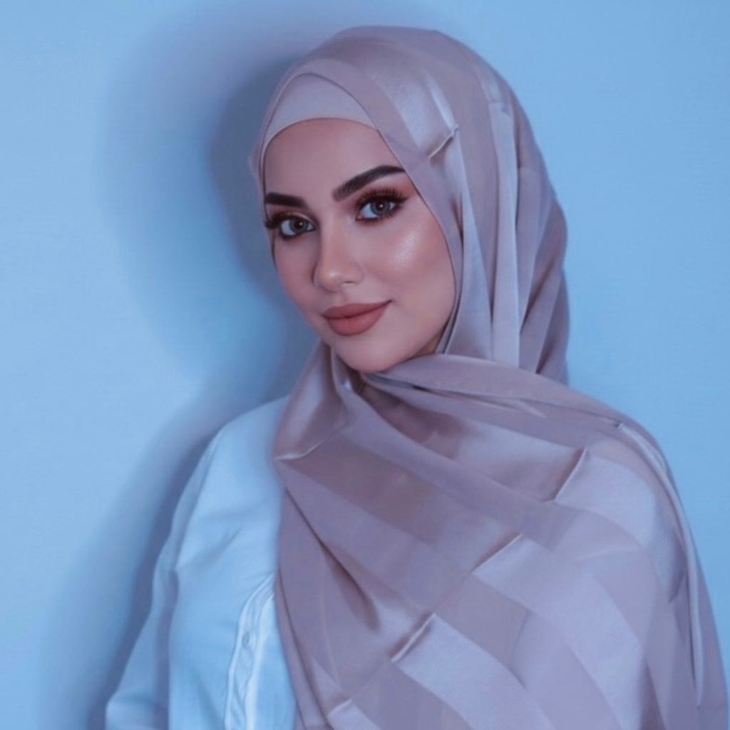 Chiffon and silk blend- Pink Hinted