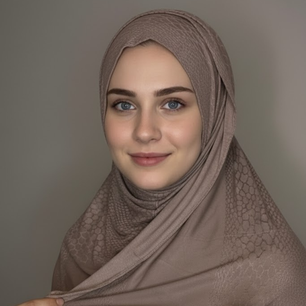 Cotton Crystals - Dark Nude