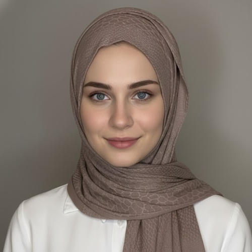 Cotton Crystals - Dark Nude