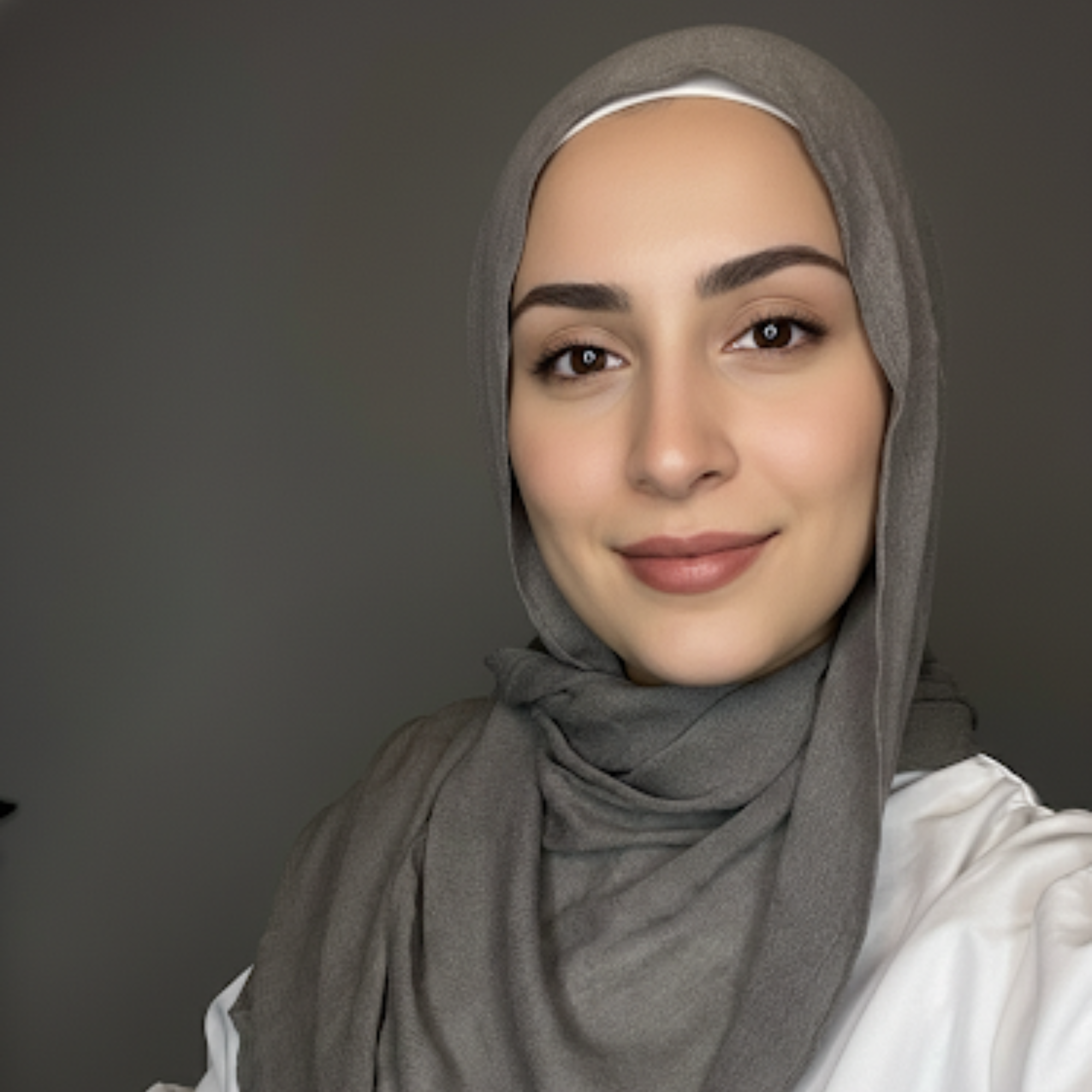 Crease cotton -  Moss Grey