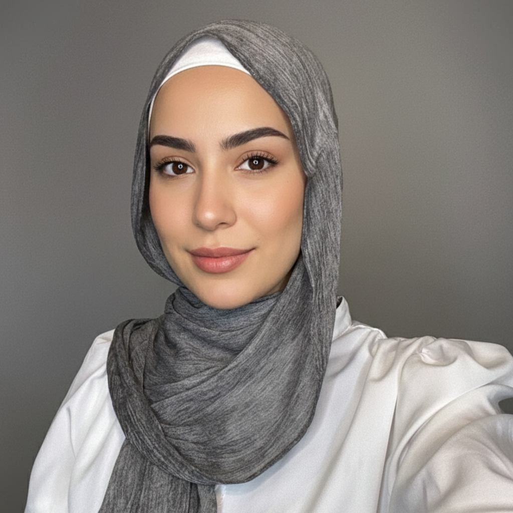 Crinkle Modelle - Medium Grey